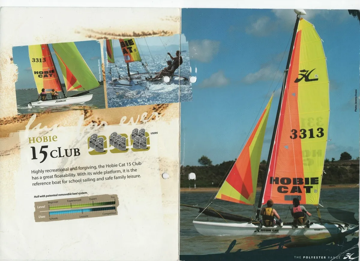 Hobie Catamaran in superb condition. - Image 3