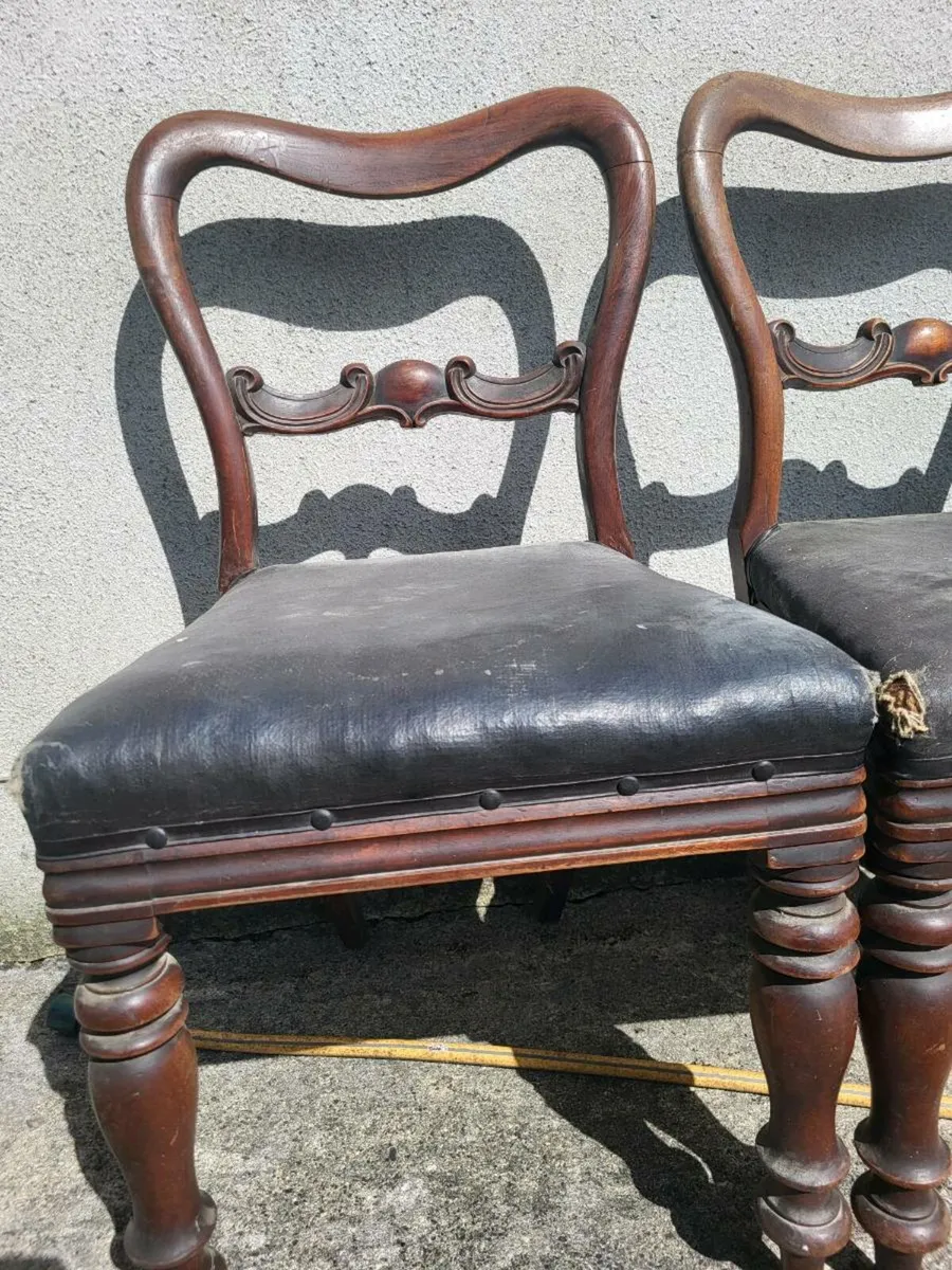 Antique chairs - Image 1