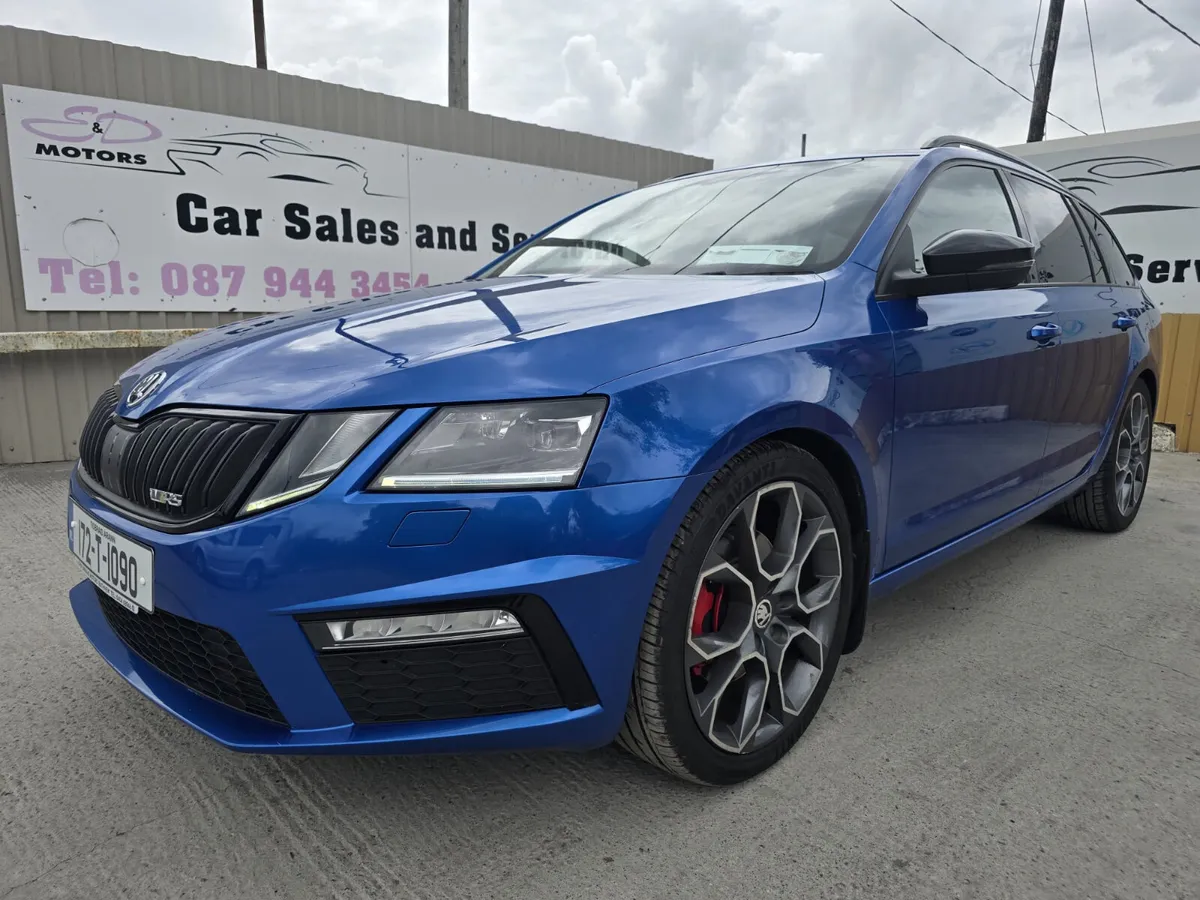 172 Skoda Octavia RS Combi 2.0TDI AUTO 184BHP - Image 1