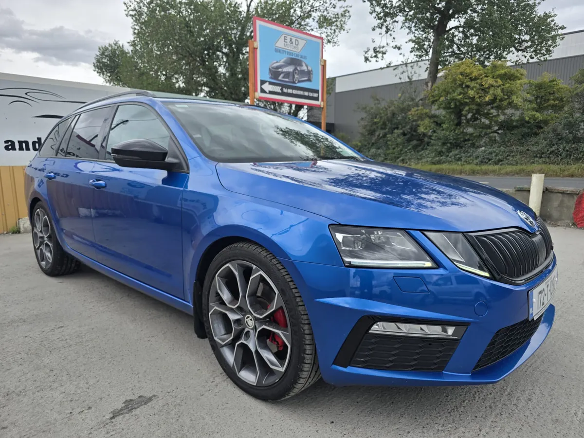 172 Skoda Octavia RS Combi 2.0TDI AUTO 184BHP - Image 3