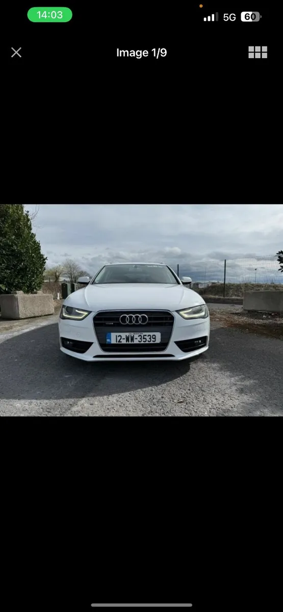 Audi A4 2012 Quattro - Image 2
