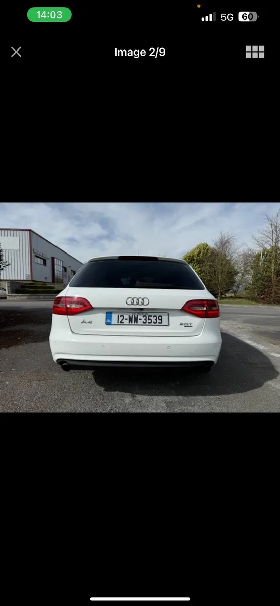 Audi A4 2012 Quattro - Image 3