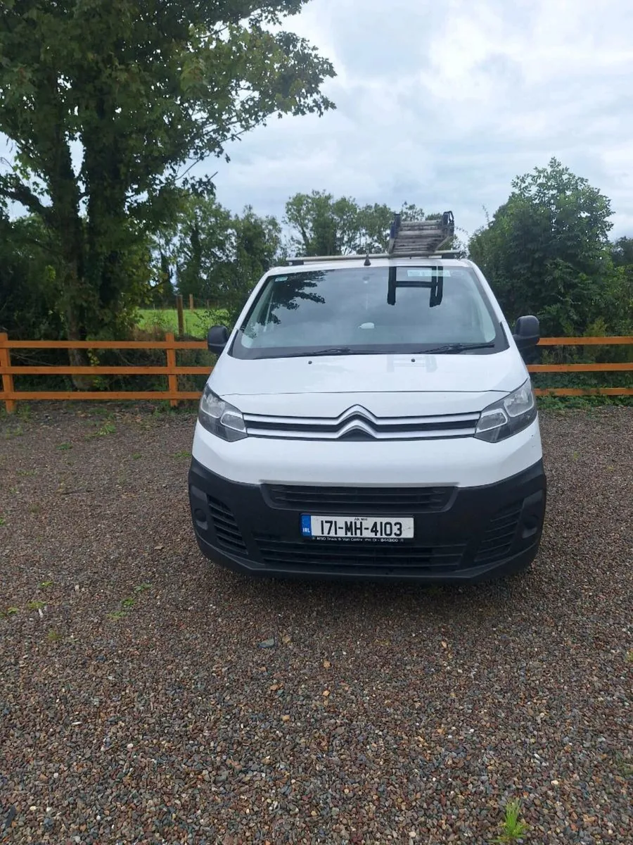 Citroen dispatch 2017 New Test - Image 1