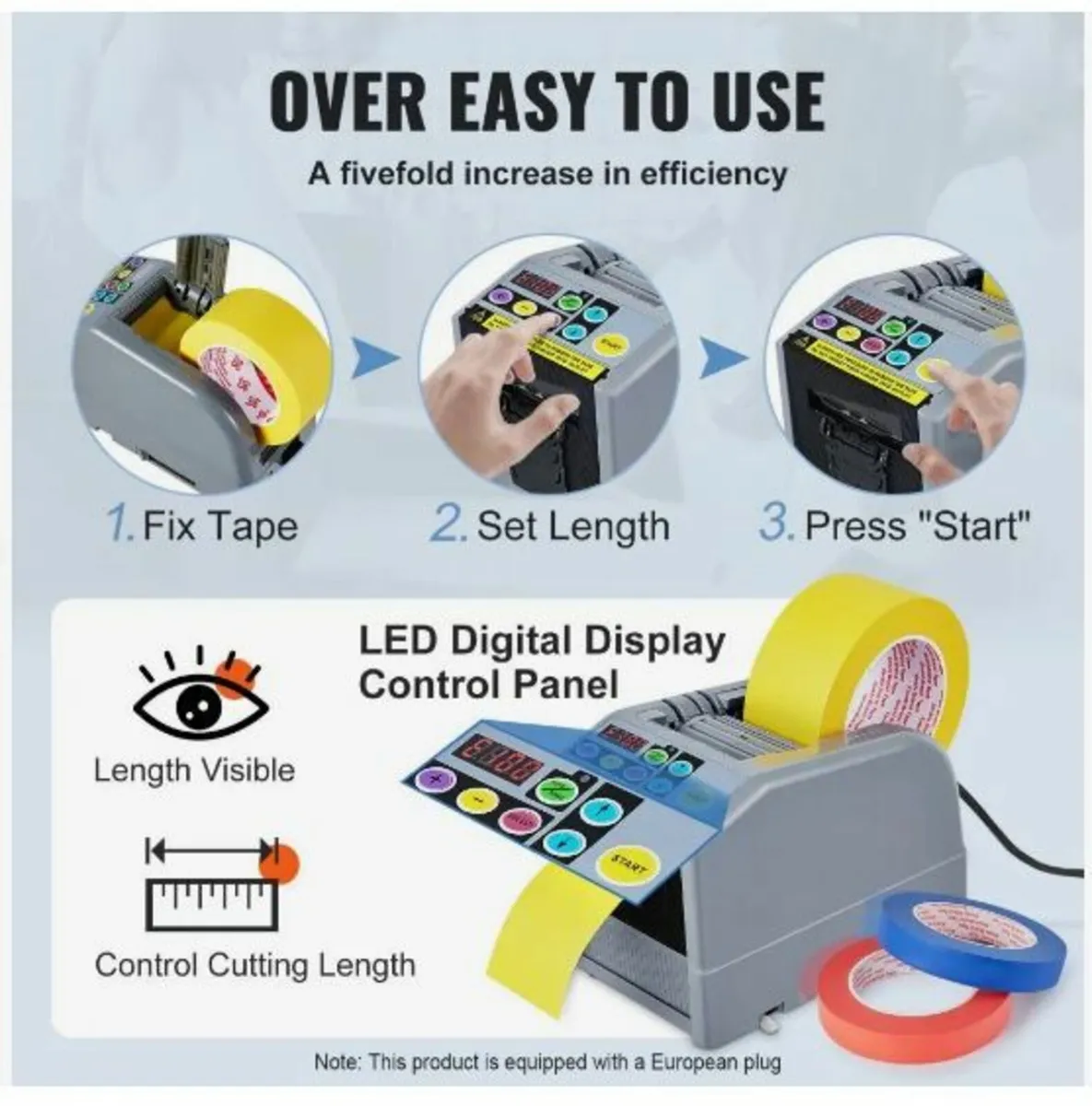 Zcut-9 Automatic Tape Dispenser - Image 4