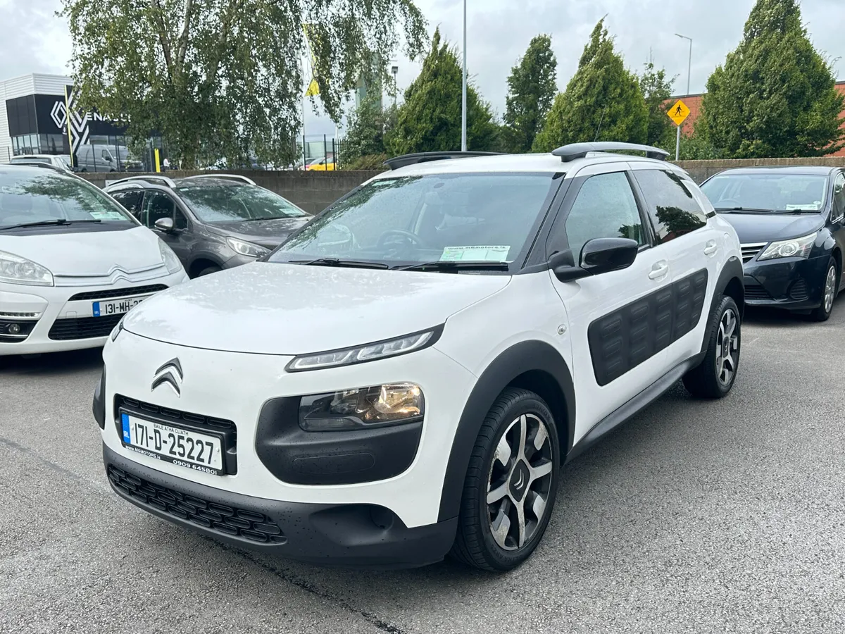 Citroen C4 Cactus 2017,1.6L Bluehdi+Nct03-27 - Image 1
