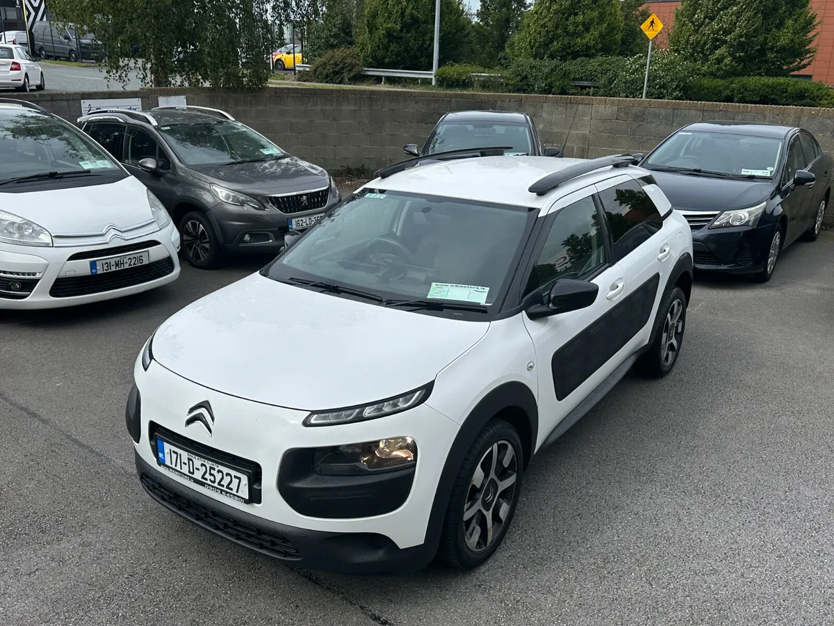 Citroen C4 Cactus 2017,1.6L Bluehdi+Nct03-27 - Image 2