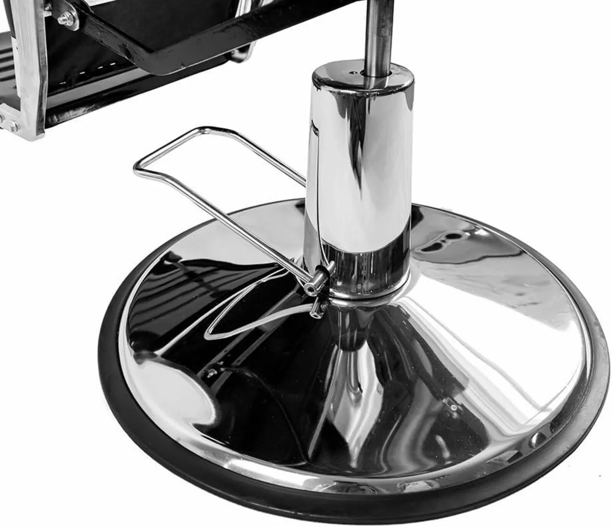 Barber Chair Professional Black Hydraulic Seat - Image 2