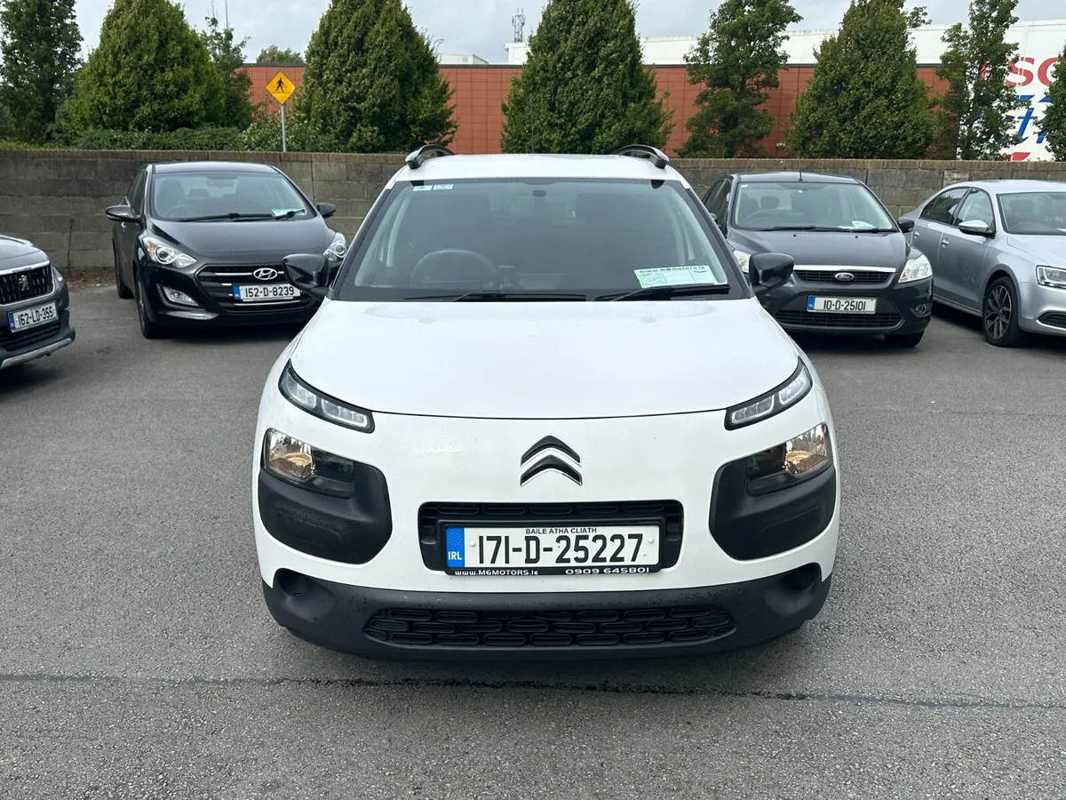 Citroen C4 Cactus 2017,1.6L Bluehdi+Nct03-27 - Image 3