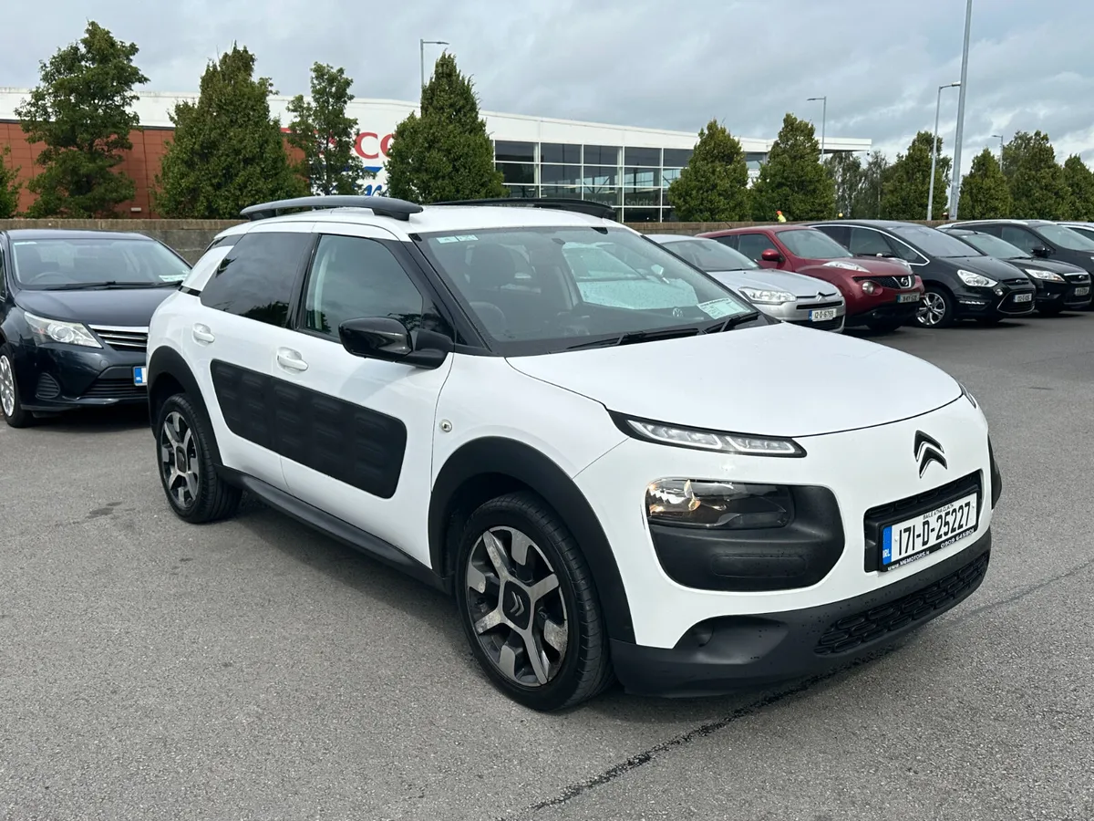 Citroen C4 Cactus 2017,1.6L Bluehdi+Nct03-27 - Image 4