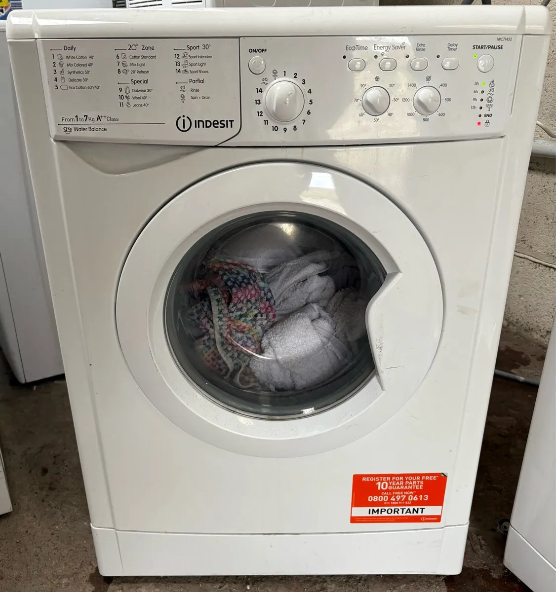 Indesit Washing Machine