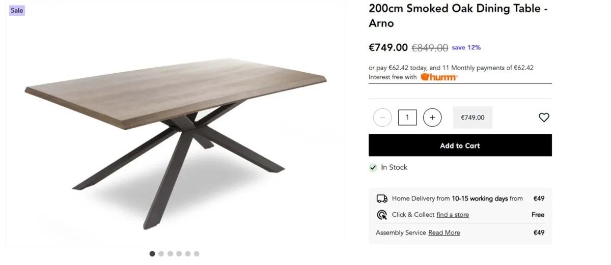 Kitchen Table - Image 1