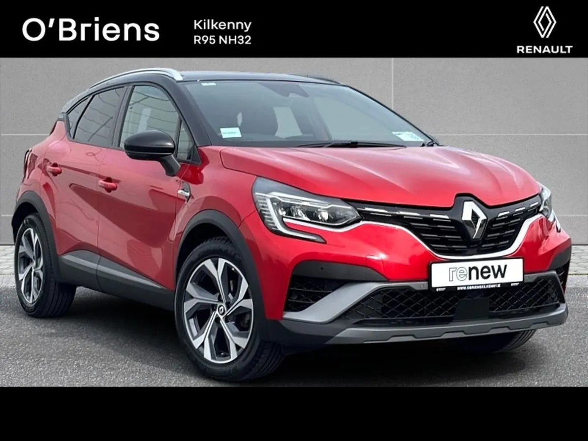 Renault Captur RS Line 1.0 TCE 90 BHP 5DR  1 Owne - Image 1