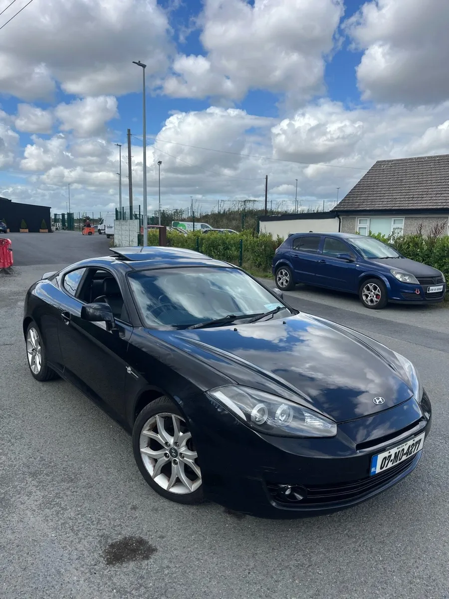Hyundai Coupe - Image 1