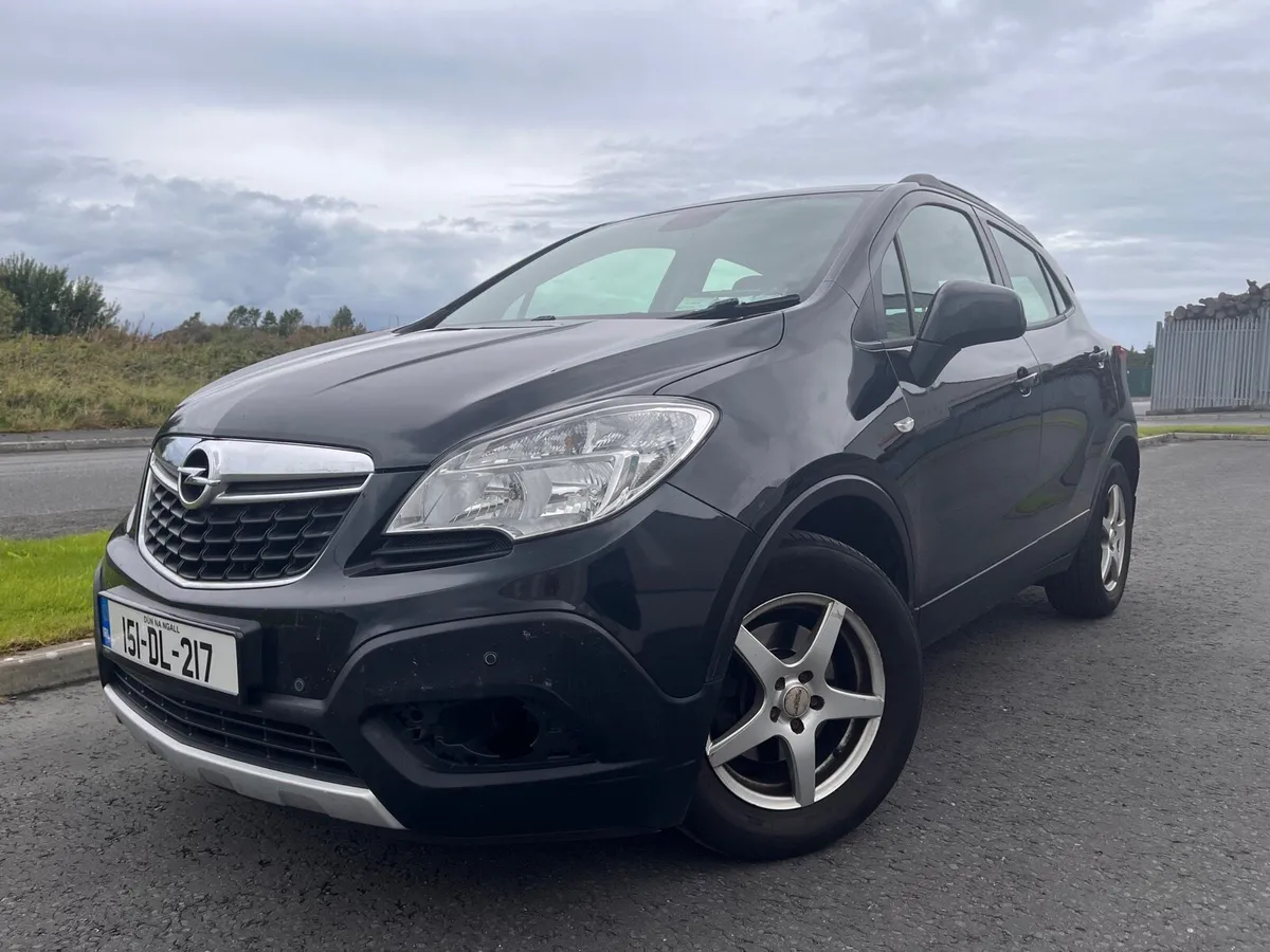 Opel Mokka NCT 05/26 - Image 2