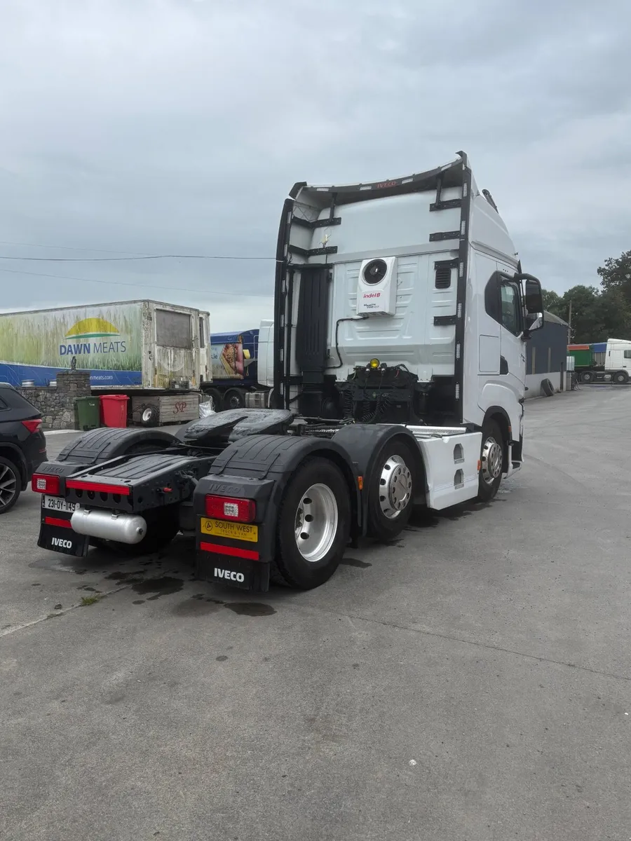 2023 iveco s way 490 - Image 1