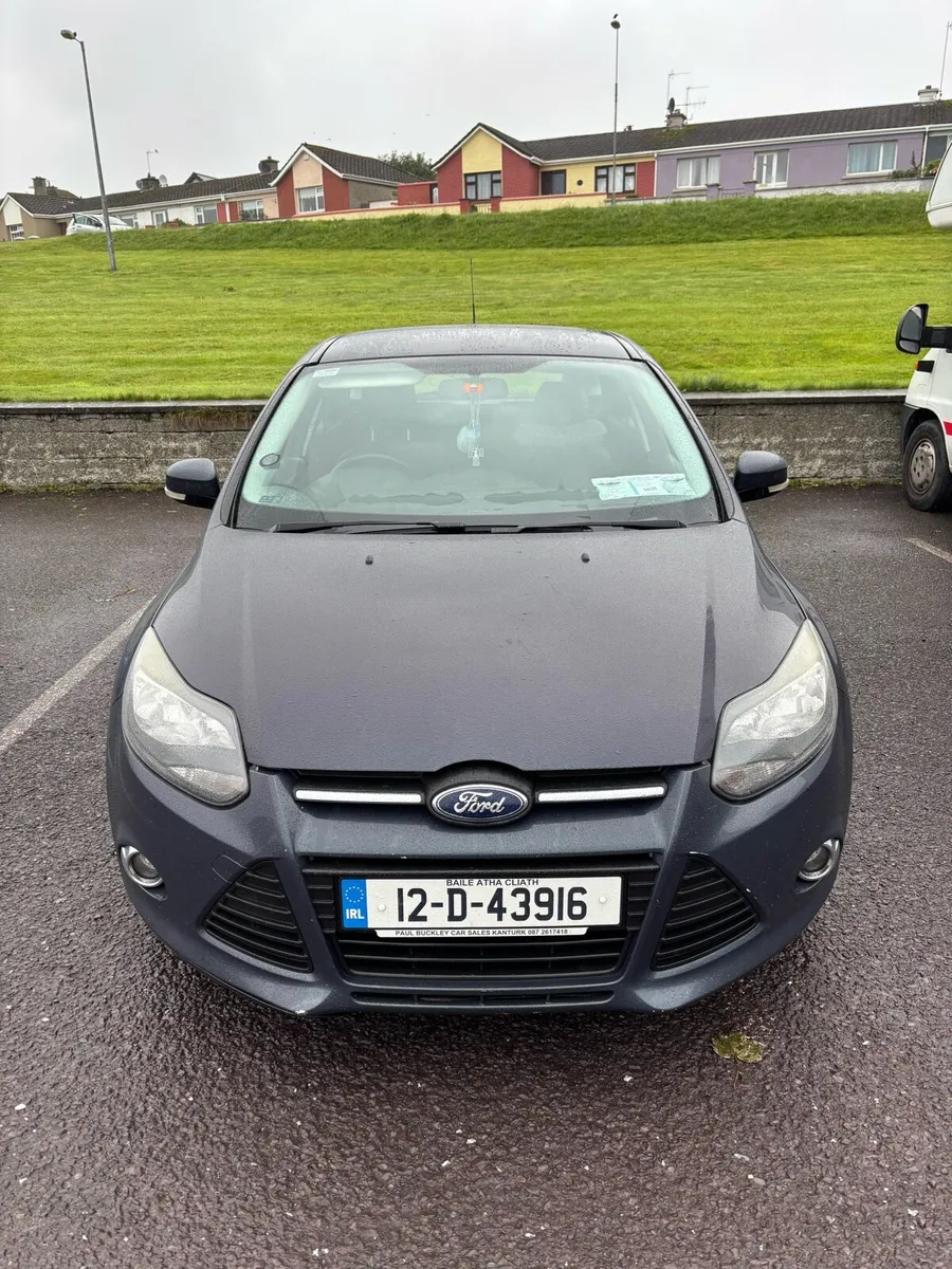 Ford focus 2012 TdCi - Image 1