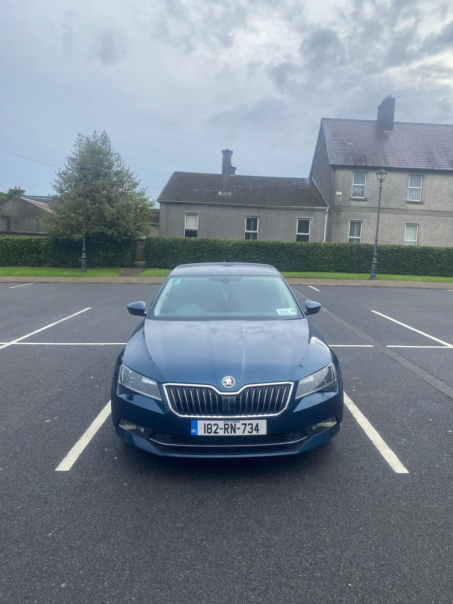 2018 Skoda superb 2.0 150bhp - Image 1