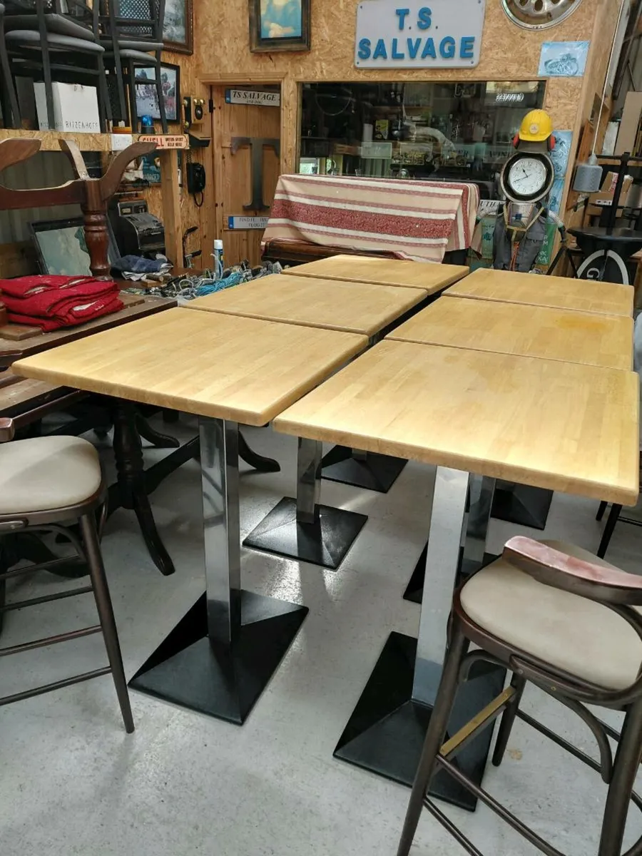 High stools bar furniture - Image 1