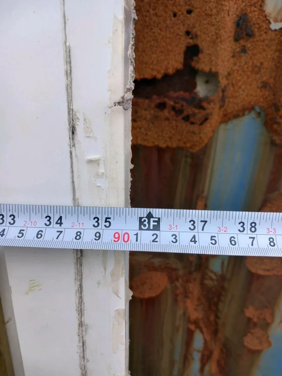 Pvc  door  and frame - Image 3