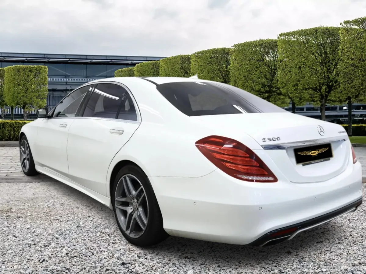 🇮🇪Mercedes-Benz S-500 LWB FULL AMG (WOW) RARE - Image 3