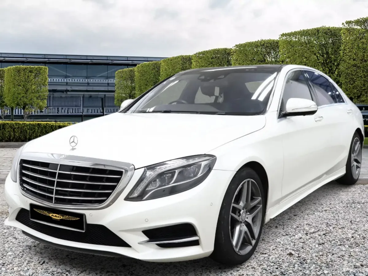 🇮🇪Mercedes-Benz S-500 LWB FULL AMG (WOW) RARE - Image 1