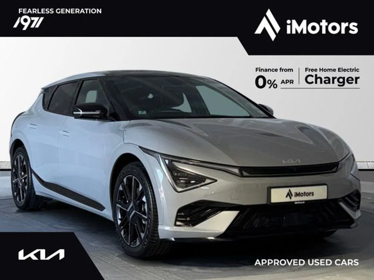 Kia EV6 GT Line 0  Finance - Image 1