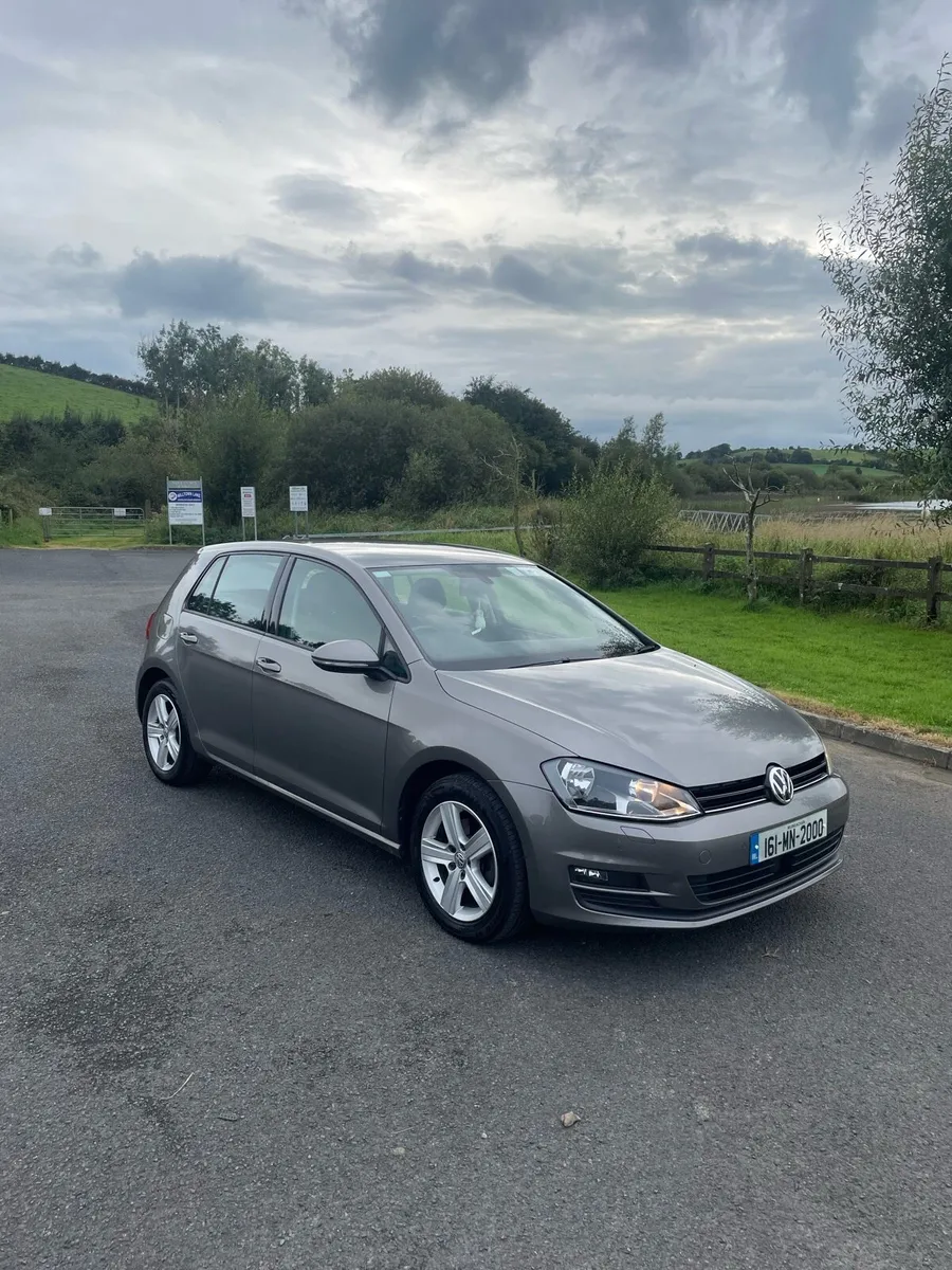 Volkswagen Golf 1.6 tdi Match - Image 1