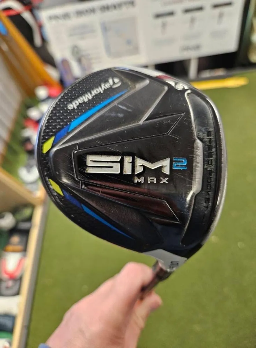 Taylormade Sim2 Max 5 Wood - Image 1