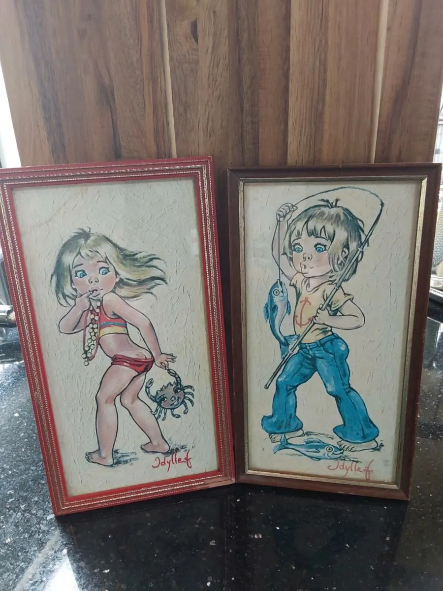 Two Jolylle Idylle framed prints - Image 2