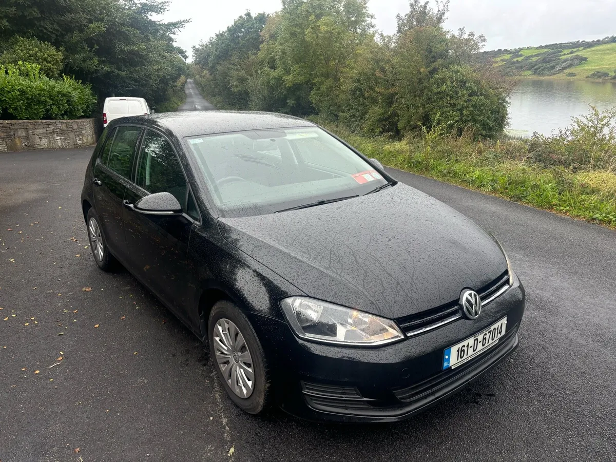 161 VW GOLF NCT 1/26 - Image 1