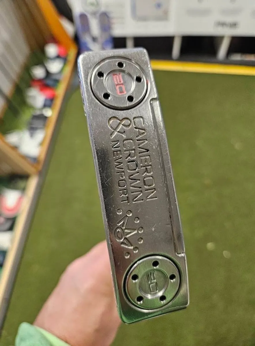 Scotty Cameron & Crown Putter - Image 1