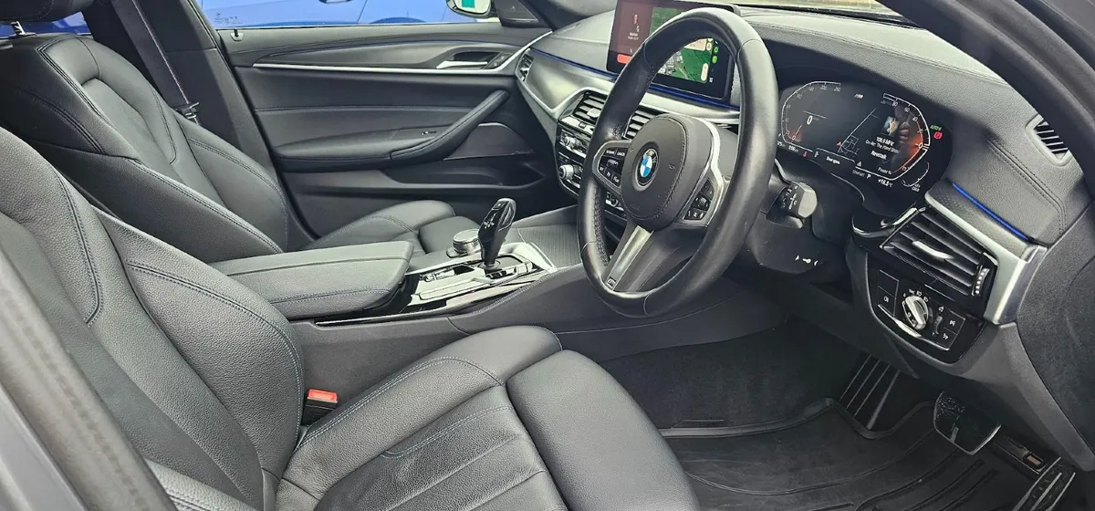 BMW 5-Series M-Sport Touring 242 Reg - Image 2