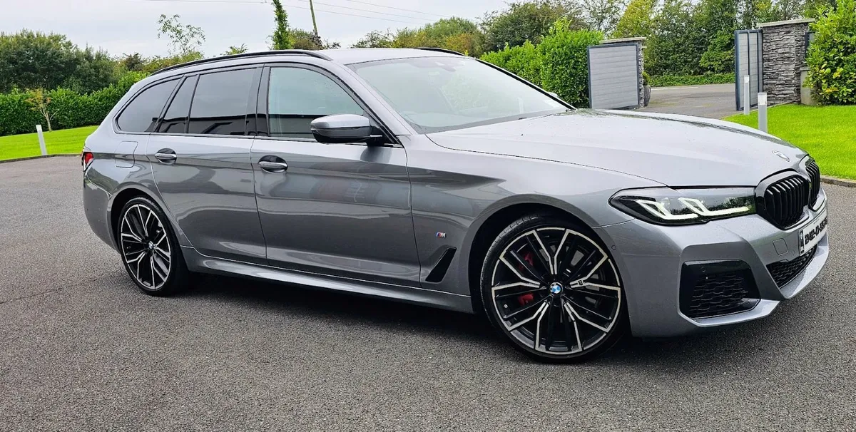 BMW 5-Series M-Sport Touring 242 Reg - Image 1