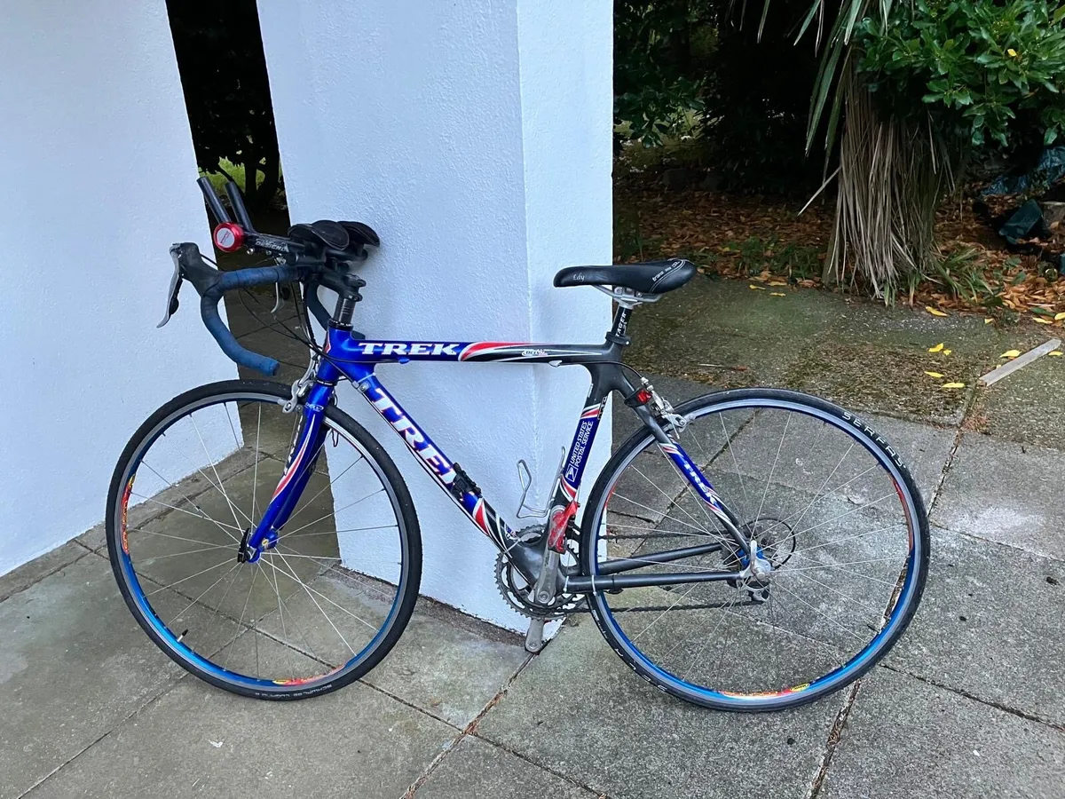 Trek road bike - Image 1