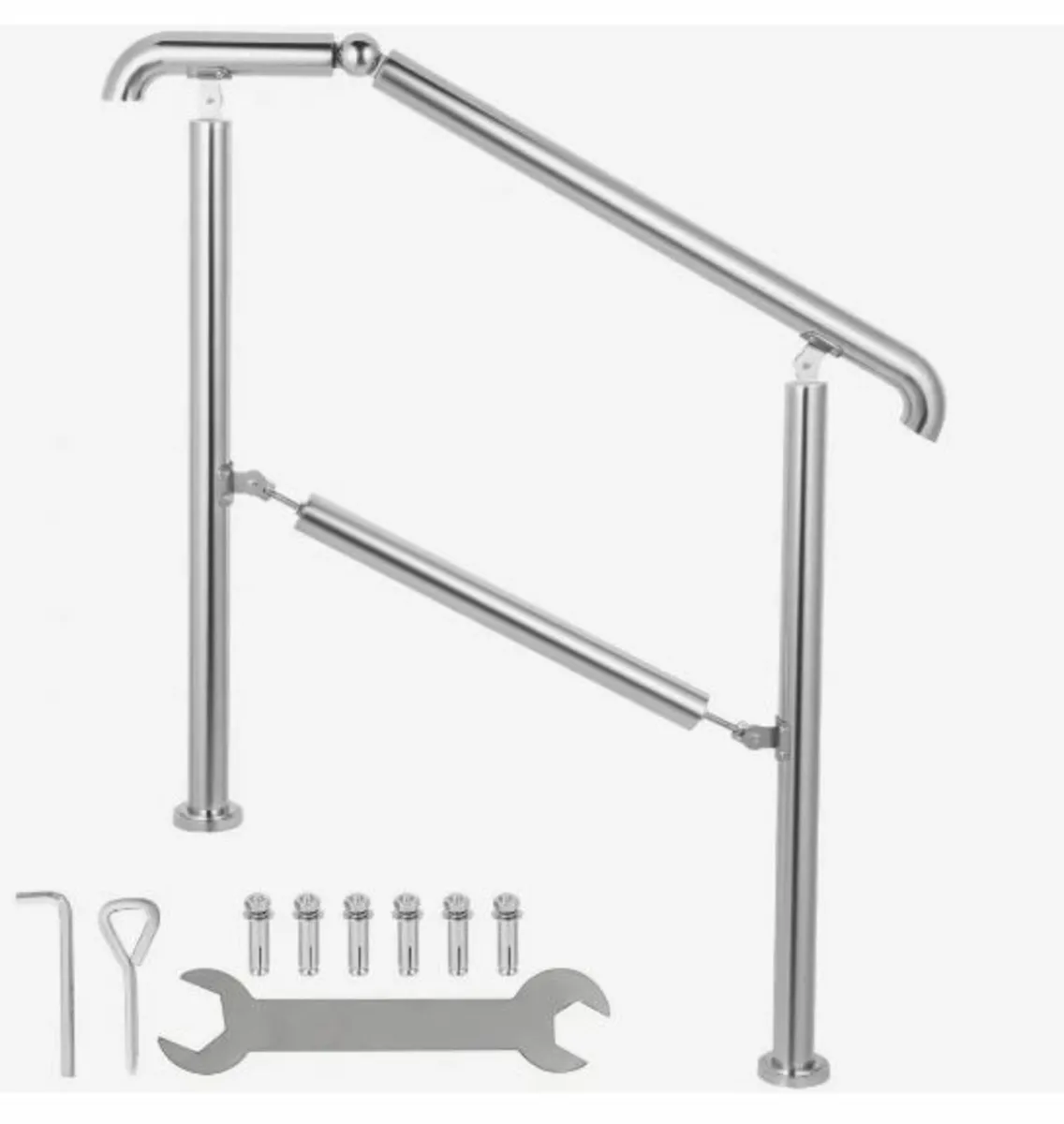 3 Step Railing Stainless Steel - Image 1
