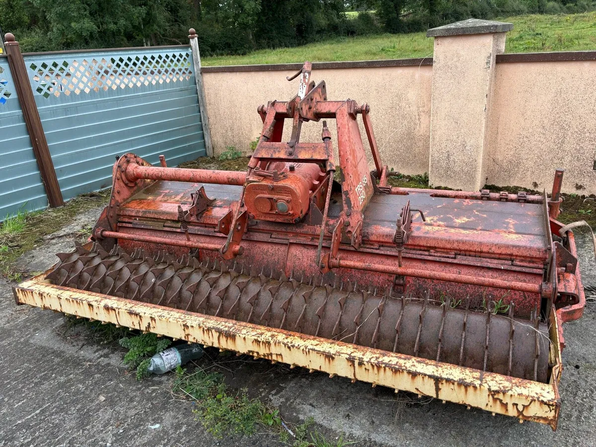 Krone 2.5m Power Harrow - Image 3