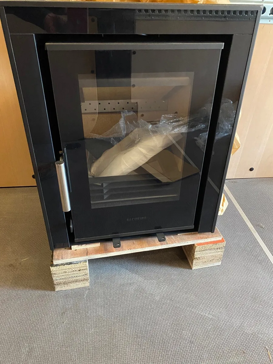 New.. Multi fuel Elcofire 6kW Inset Stove - Image 2