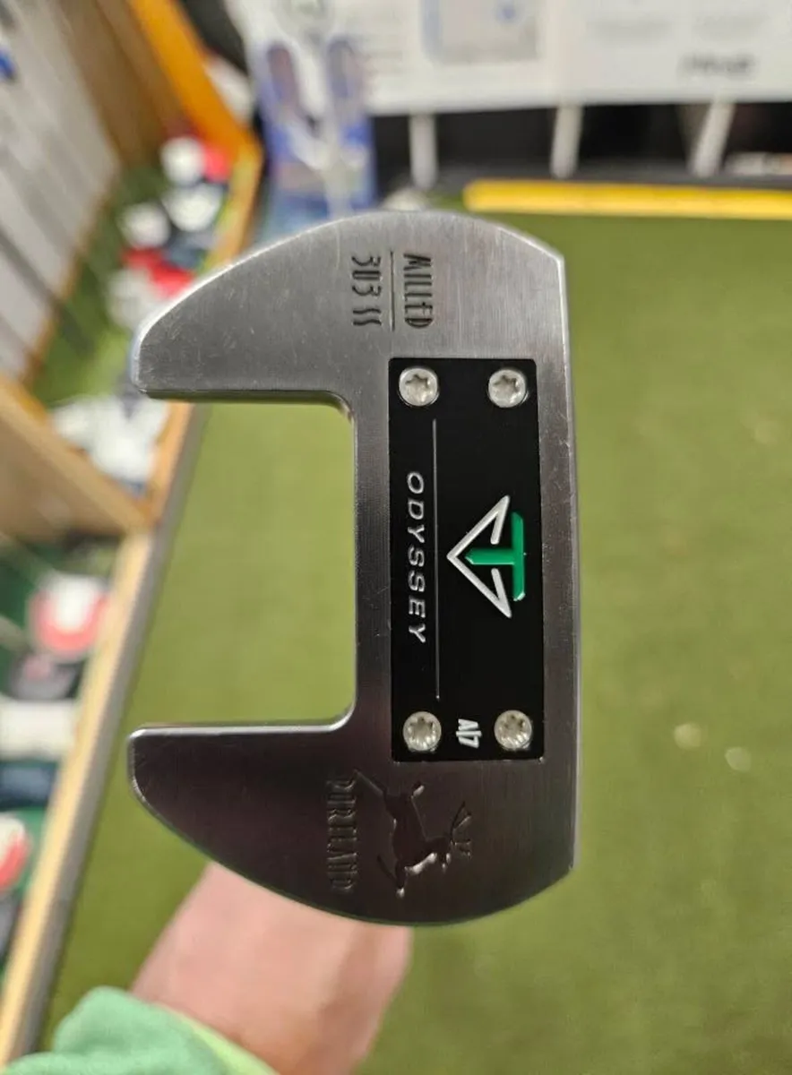Odyssey Toulon Milled Putter - Image 1