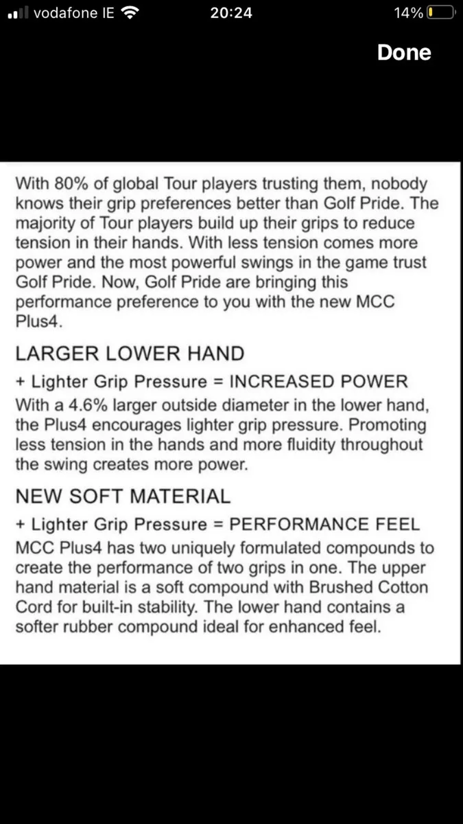 Set (12) Golf Pride MCC Plus 4 Grips - Image 3