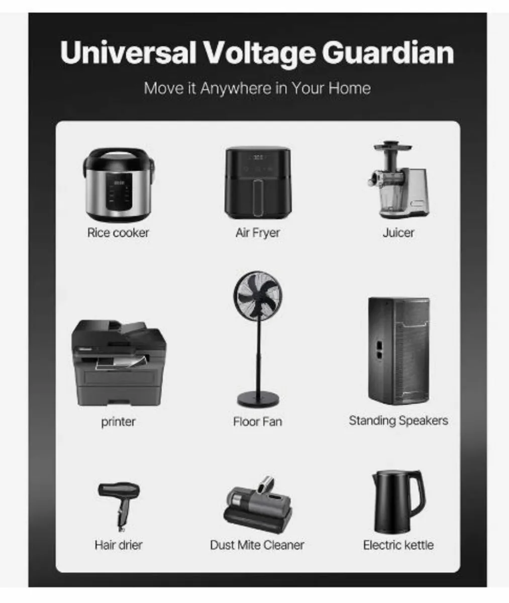 Voltage Converter Transformer, 5000VA - Image 4