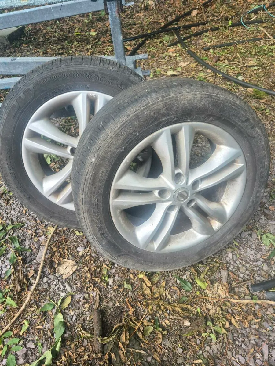 Nissan qashqai alloys - Image 2