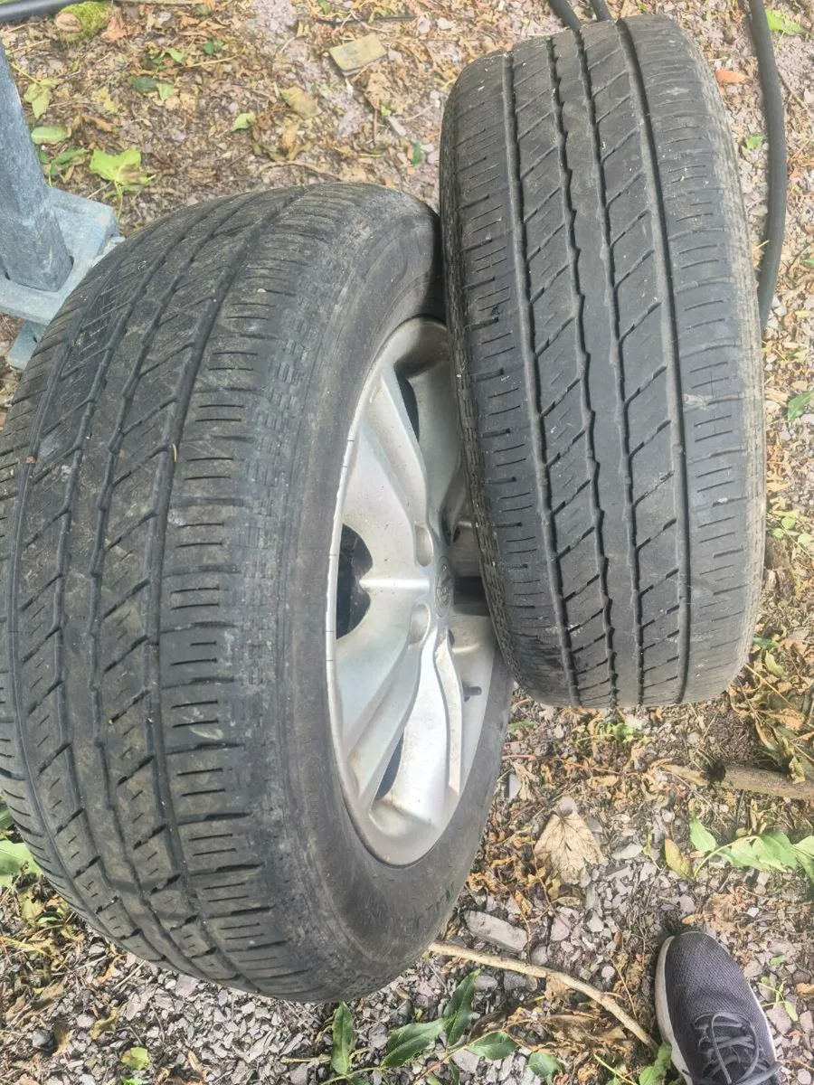 Nissan qashqai alloys - Image 3