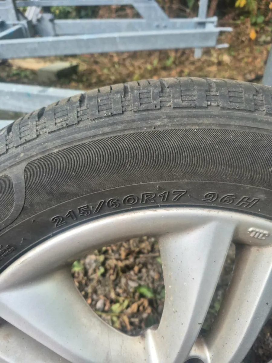 Nissan qashqai alloys - Image 4