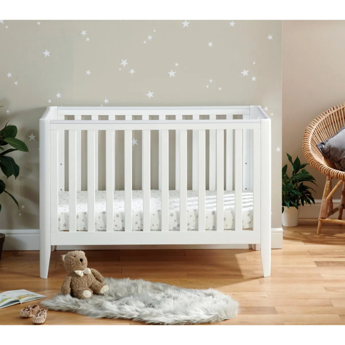 Cot bed wooden - Image 2