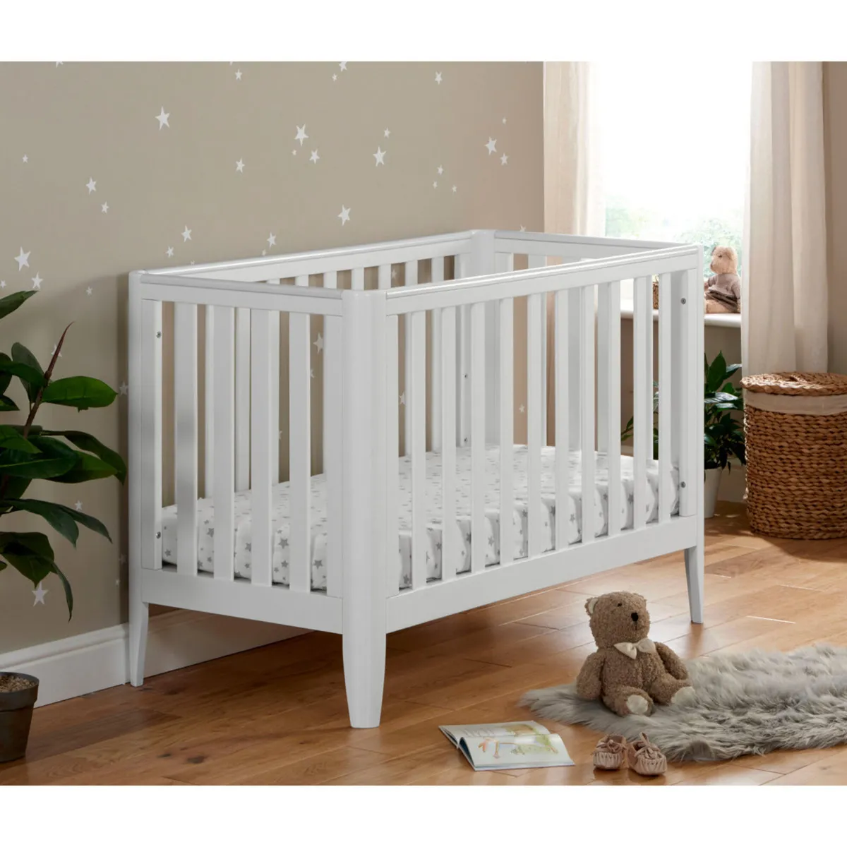 Cot bed wooden - Image 4