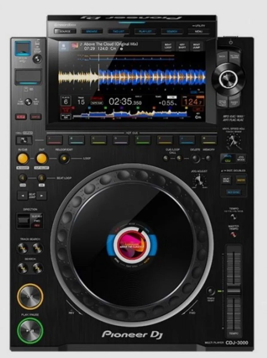 2 X CDJ 3000's immaculate condition - Image 1