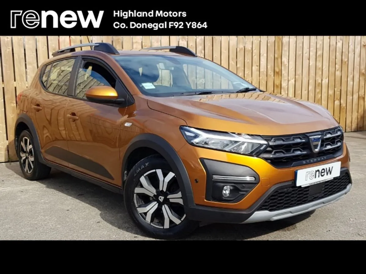 Dacia Sandero Stepway TCe 100 LPG Stepway Prestige - Image 1