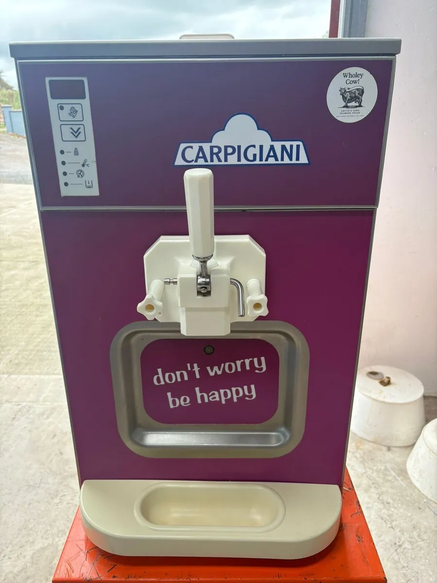 Carpigiani 161 Whipped Ice Cream Machine - Image 1