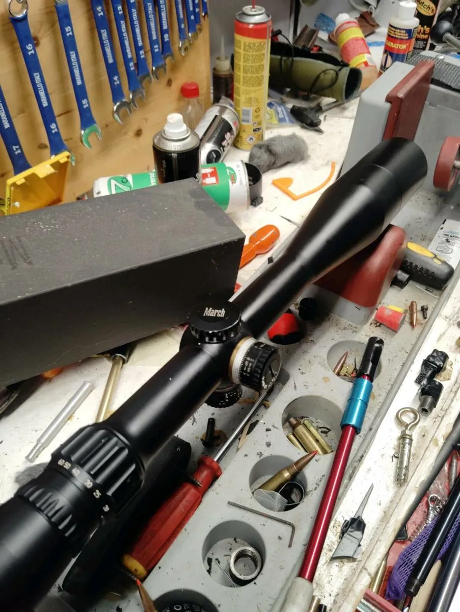 March rifle scope 10-60x52 and NS - Image 2