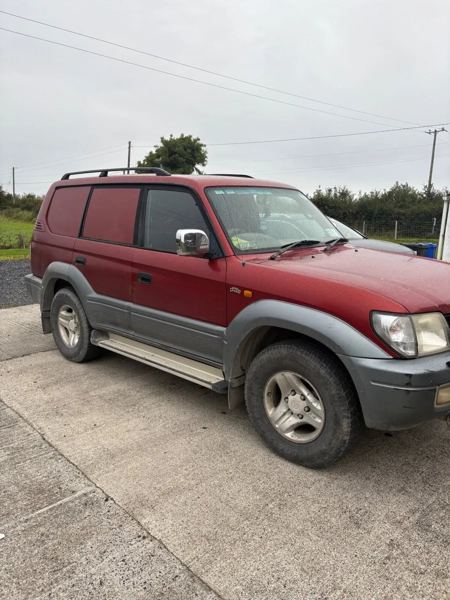 Toyota Land Cruiser 2002 - Image 3